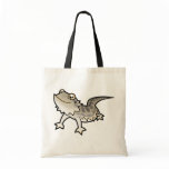 Cartoon Bearded Dragon / Rankin Dragon Canvas Bags