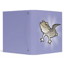 Cartoon Bearded Dragon / Rankin Dragon Binders