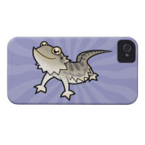 Cartoon Bearded Dragon / Rankin Dragon Iphone 4 Cases