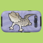 Cartoon Bearded Dragon / Rankin Dragon Galaxy SIII Cover