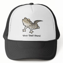 Cartoon Bearded Dragon / Rankin Dragon Trucker Hat