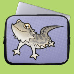 Cartoon Bearded Dragon / Rankin Dragon Laptop Computer Sleeve