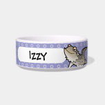 Cartoon Bearded Dragon / Rankin Dragon Cat Water Bowls