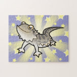 Cartoon Bearded Dragon / Rankin Dragon Jigsaw Puzzles