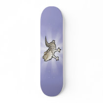 Cartoon Bearded Dragon / Rankin Dragon Skate Board Decks