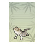 Cartoon Bearded Dragon / Rankin Dragon Customized Stationery
