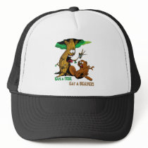 cartoon-beaver hats