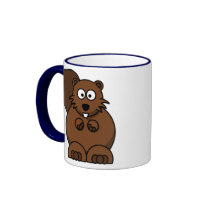 Cartoon Beaver Mug