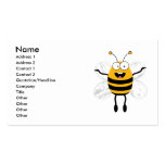 Cartoon Bee business cards