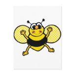 Cartoon Bee Post Cards