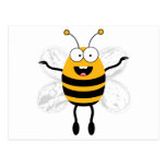 Cartoon Bee postcards