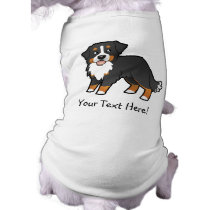Cartoon Bernese Mountain Dog Pet Clothing