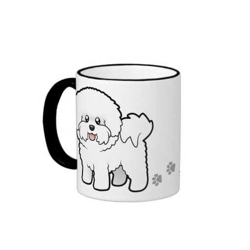 Cartoon Bichon Frise Mug