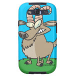 cartoon billy goat galaxy s3 covers