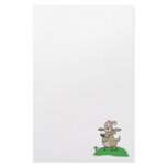 cartoon billy goat customized stationery