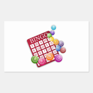 1,000+ Bingo Stickers and Bingo Sticker Designs | Zazzle