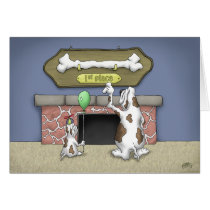 Cartoon Birthday Cards: Dogs Day cards