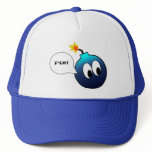 Cartoon Bomb Hats