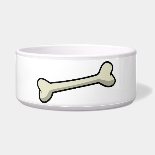 Cartoon Bone petbowl