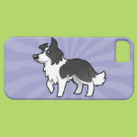 Cartoon Border Collie iPhone 5 Case