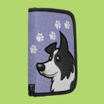 Cartoon Border Collie Planners
