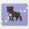 Cartoon Boxer mousepad
