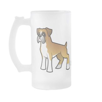 Cartoon Boxer mug