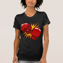 Cartoon Boxing Gloves Shirt