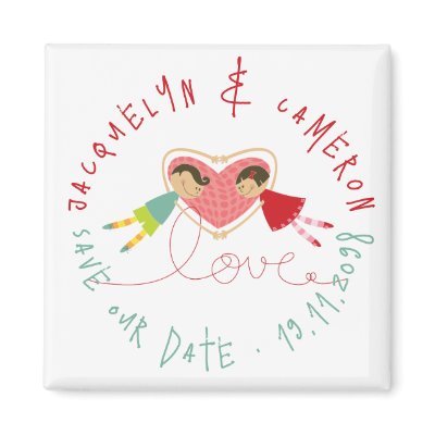 Cartoon Girl And Boy Walking. Cartoon Boy Hearts Girl Save