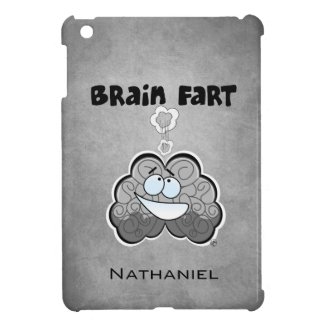 Cartoon Brain Fart Mini iPad Case iPad Mini Cover