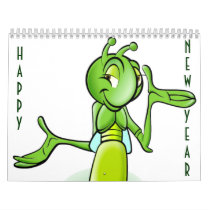 CARTOON BUG WALL CALENDARS