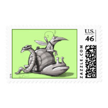 Cartoon Bug Stamp
