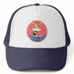 Cartoon Bull Hat