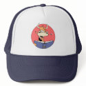 Cartoon Bull Hat by thistledownpuppets Cartoon Bull Hat