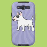 Cartoon Bull Terrier Galaxy SIII Covers