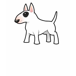 Cartoon Bull Terrier shirt