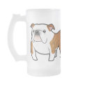 Cartoon Bulldog mug