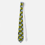 Cartoon Bumble Bee Necktie