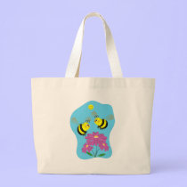 Cartoon Bumble Bees bags