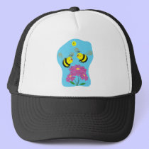 Cartoon Bumble Bees hats