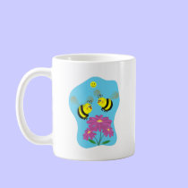 Cartoon Bumble Bees mugs