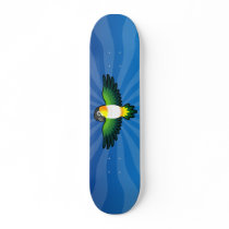 Cartoon Caique / Lovebird / Pionus / Parrot Skateboard Deck