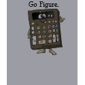 Cartoon Calculator T-shirt Apparel