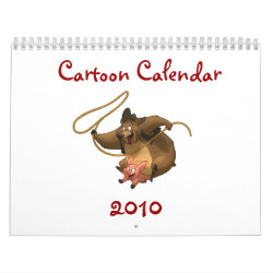 Cartoon Calendar 2010 calendar