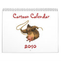 Cartoon Calendar 2010 by stlewis75 Cartoon Calendar 2010