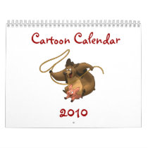 Cartoon Calendar 2010 by stlewis75 Cartoon Calendar 2010