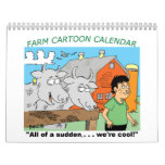 CARTOON CALENDAR FOR FARMERS &amp; FARMING COMMUNITY