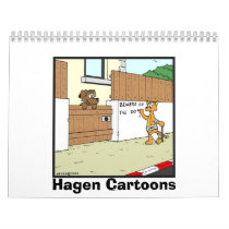 Cartoon Calendar: Hagen Cartoons