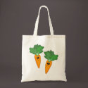 Cartoon Carrots Bag