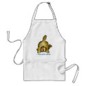 Cartoon Cat Apron